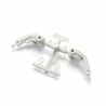 High performance trailing block set (white)