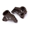 Aluminum rear hub carrier set (0.5 degree/brown)