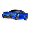 Traxxas 4-TEC 2024 Ford Mustang Drift car - Blauw