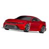 Traxxas 4-TEC 2024 Ford Mustang Drift car - Rood