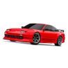 Traxxas 4-Tec Drift Nissan 240SX - Rood