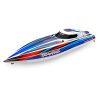 Traxxas Disruptor 4S High-Performance Brushless Boot - Blauw