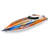 Traxxas Disruptor 4S High-Performance Brushless Boot - Oranje