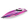 Traxxas Disruptor 4S High-Performance Brushless Boot - Roze