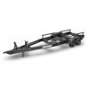 Traxxas 31 inch Tandem Axle Boat Trailer voor de Traxxas Disruptor