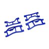 Traxxas - Blue WideMaxx Rear Upper & Lower HD Suspension Arms (TRX-10727-BLUE)