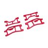 Traxxas - Red WideMaxx Rear Upper & Lower HD Suspension Arms (TRX-10727-RED)
