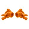 Traxxas Steering blocks, left & right (orange) (TRX-10736-ORNG)