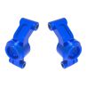 Traxxas - Carriers, stub axle, 6061-T6 aluminum (blue-anodized) (left & right)