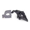 Traxxas - Gray Aluminum Motor Plate and Gear Cover (TRX-10769R)