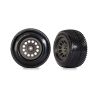 Traxxas - Gray Mini XRT Wheels w/ Response Pro Tires (2) (TRX-10774-GRAY)