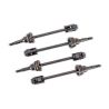 Traxxas - Mini Maxx/XRT WideMaxx Steel CV Driveshafts & Drive Cups (4) (TRX-10789X)