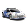 Traxxas Mini Rally VXL Ford RS200 Incl. Accu en USB lader - Wit