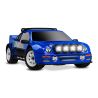 Traxxas Mini Rally VXL Ford RS200 Incl. Accu en USB lader - Blauw