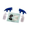 Traxxas - Side Mirrors and Roof Intakes (TRX-10818-BLUWHT)
