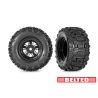 Traxxas - Funco Replica Black Wheels w/ Sledgehammer Tires (2) (TRX-10945)