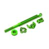 Traxxas - Green Aluminum Pro Scale Sand Car Brake Linkage (TRX-10958-GRN)