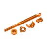 Traxxas - Orange Aluminum Pro Scale Sand Car Brake Linkage (TRX-10958-ORNG)