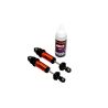 Traxxas - Shocks, GT-Maxx, front, aluminum, orange-anodized (fully assembled w/o springs) (2) (TRX-10961-ORNG)