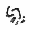 Axial Wraith Aluminum Front Shock Mount Black