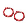 Traxxas - Retainer, LED light pod (red-anodized 6061-T6 aluminum) (2) (TRX-10969-RED)
