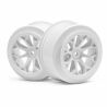 8-Shot SC Wheel (White/2pcs)