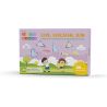 Gladi Magnetisch Speelgoed - Pastel - Magnetic Tiles - 28 stuks