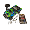 Tweedehands Traxxas Slash 4x4 VXL Ulltimate Groen (00374200)