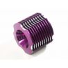 Aluminium heat sink head (purple/11fin)