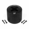 Aluminum heatsink head (black/f3.5)