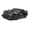 Maverick QuantumR Flux 1/8 4WD 4S brushless RTR - Zwart/Rood