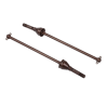 Maverick - Front Universal Driveshaft Set (Spring Steel/2pcs) (150474)