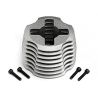 Cylinder head with screws