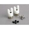 U- joints (2)/ 3mm set screws (4) (TRX-1539)