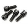 Cap head screw m5x16mm with spring washer (4pcs)