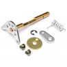 Carburetor throttle shaft kit