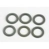 Washers, teflon 4x6x.5mm