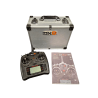 Tweedehands Spektrum DX8G2 zender met zilveren koffer (VERKOCHT)
