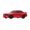 HPI nano-TTR 1989 BMW M3 E30 Ravaglia - Rood