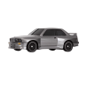 HPI nano-TTR 1989 BMW M3 E30 Ravaglia - Zilver