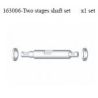 163006 two stages shaft set