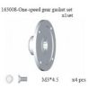 163008 one-speed gear gasket set