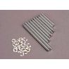 Suspension pin set for bullet/ sledgehammer