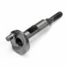 Crank shaft (no pull starter) (15 silver)