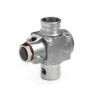 Carburetor (main body) silver without idle screw
