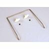 Wing buttons/wing wire