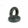 Tires, 2.1" spiked (front) (2)