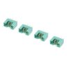 Connector - MPX - Goudcontacten - Vrouw - 4 stuks