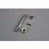 Shaft, slipper clutch (w/ roll pin)