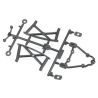 ADX10 body mount set (8pcs) (AR320078)